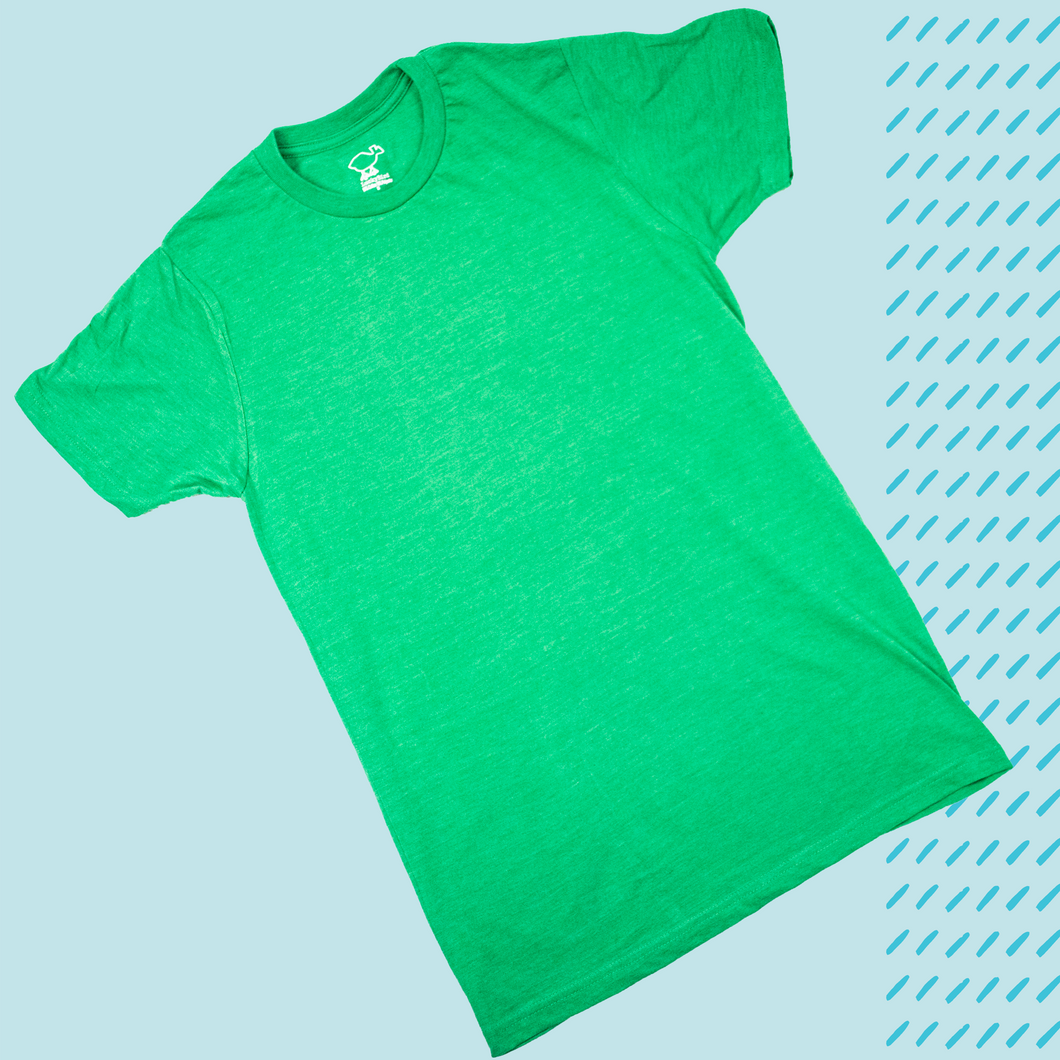 Kelly Green Heather Tee