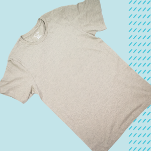 Oatmeal Heather Tee