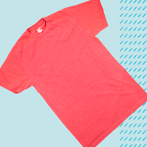 Red Heather Tee