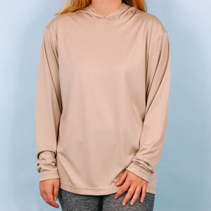 Sand Performance Hoodie