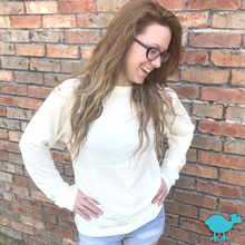 Load image into Gallery viewer, Yellow Long-Sleeve Tee Shirt