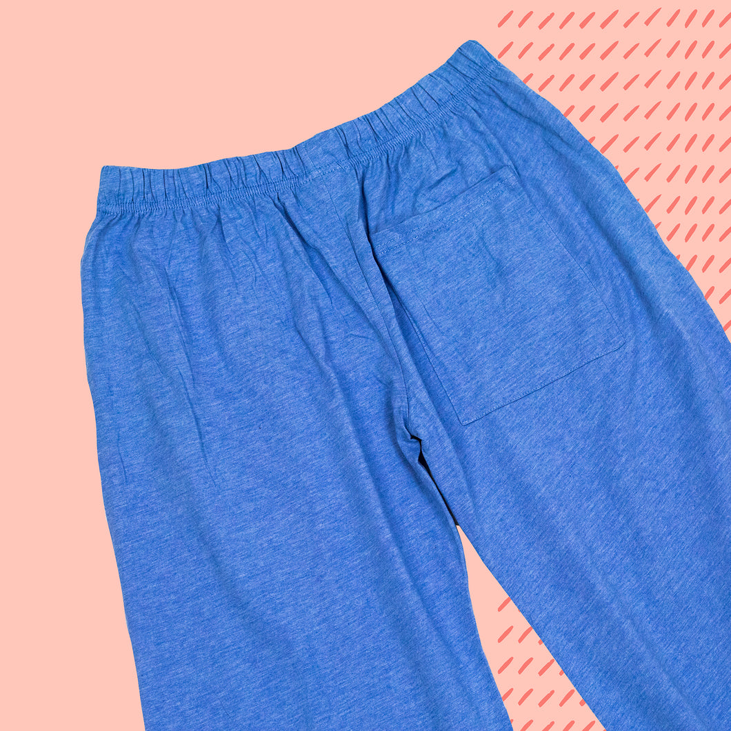 Blue Lounge Pants