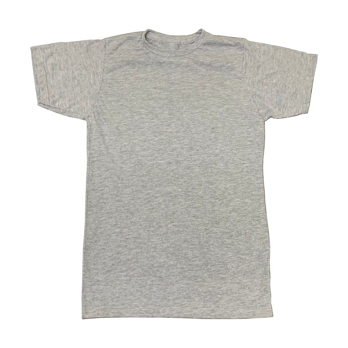Heather Gray 65/35 S/S Tee Shirt – LuckyBird Blanks, Inc.