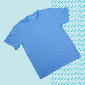 Periwinkle S/S Comfort Tee