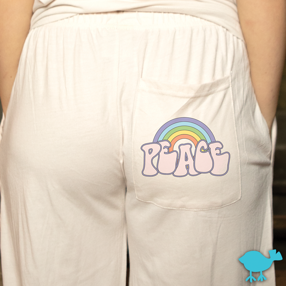 Pink Lounge Pants