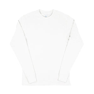 White Long-Sleeve Tee Shirt