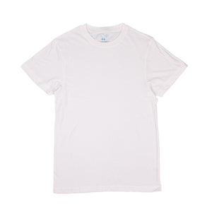New LB White 100% Polyester S/S Tee Shirt